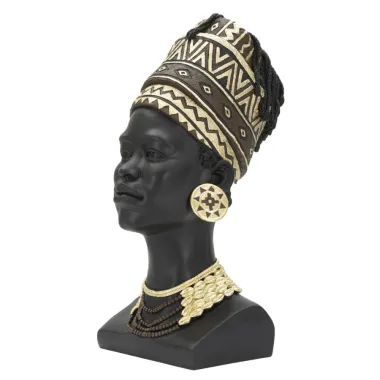 DONNA MASAI Turban 21,5 27,5 45 cm